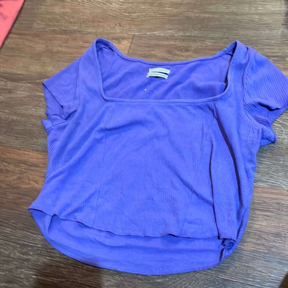 Purple Urban Outfitters Top